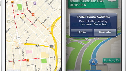 Apple iPhone 5 and iOS6 Maps updates