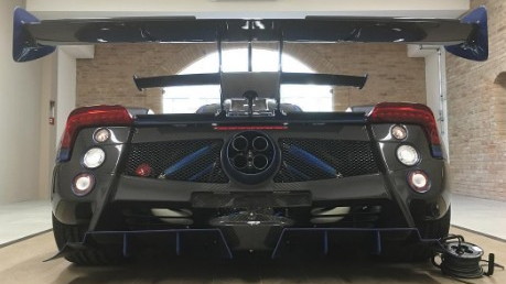New one-off Pagani Zonda by Mileson