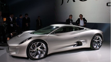 2010 Jaguar C-X75 Concept