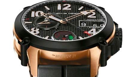 Porsche Design Indicator watch