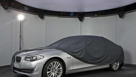 2011 BMW 5-Series leak
