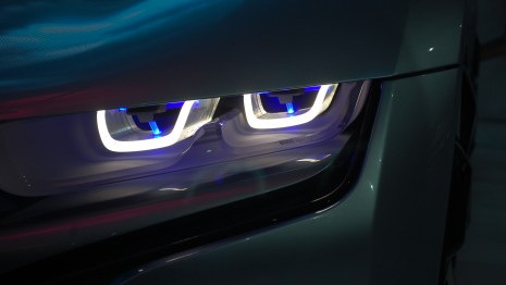 BMW i8 Concept live photos, 2011 Frankfurt Auto Show