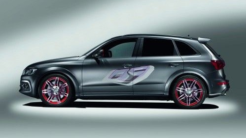 Audi Q5 custom concept (side)