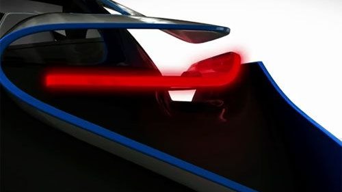 BMW Vision EfficientDynamics Teaser