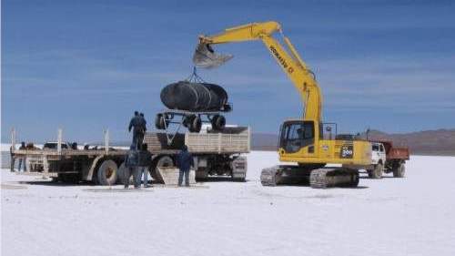 The Salar de Olaroz Joint Venture Project in Argentina