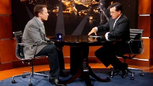 Elon Musk on The Colbert Report
