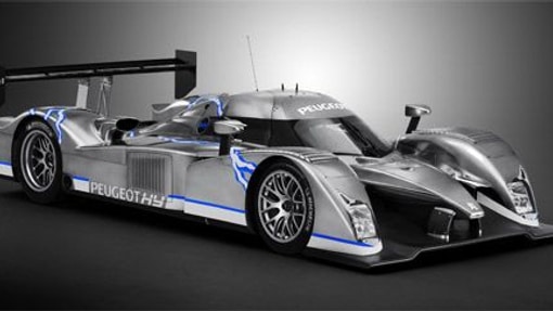 Peugeot reveals 908 HY diesel hybrid Le Mans race car