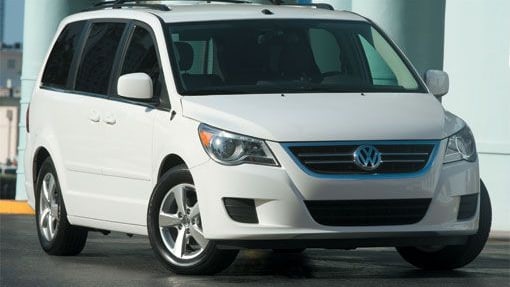 2009 Volkswagen Routan comes with college tuition voucher