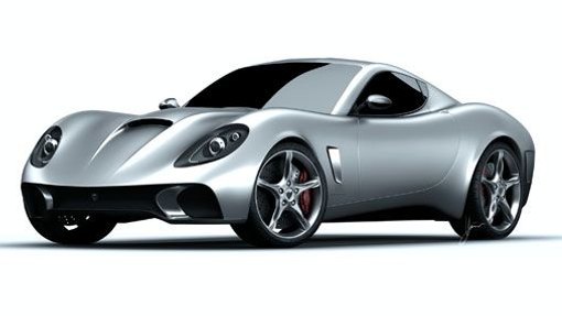 Ugur Sahin Design GT-S Passionata design study