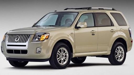 Ford Escape and Mercury Mariner updated for 2009
