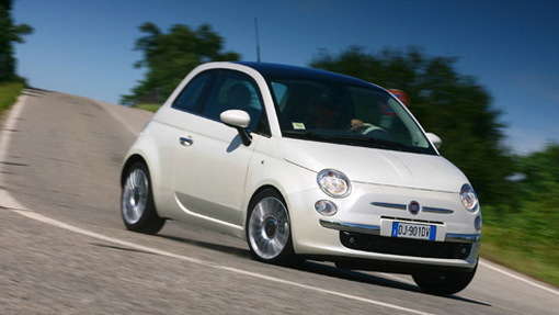 Fiat 500 wins European COTY for 2008