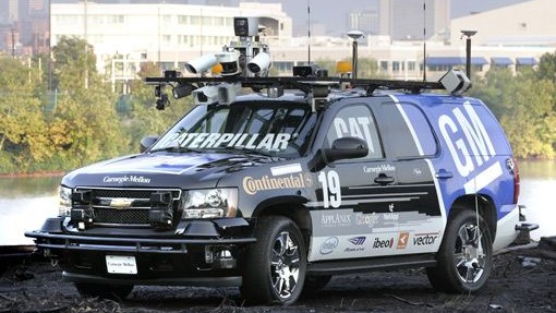 GM and Carnegie Mellon win DARPA driverless challenge