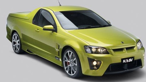 Hsv Maloo R8 Ute Launches Down Under