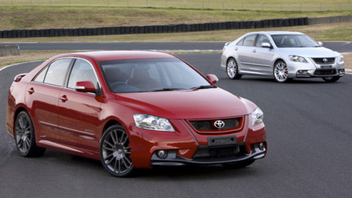 Toyota Aurion TRD - 323hp through the front wheels