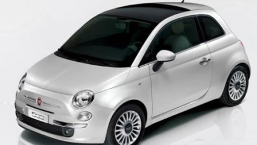 This is the new Fiat 500