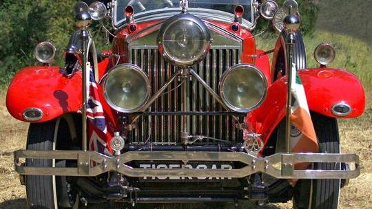 1925 Rolls-Royce Phantom I Maharaja Car (Barrett-Jackson)