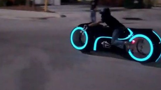 Want To Own The Tron Electric Light Cycle Now S Your Chance