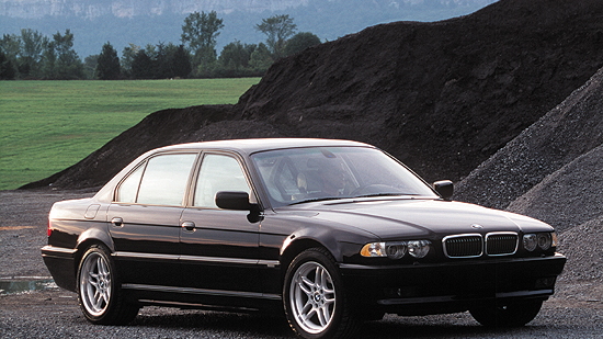 2001 BMW 750iL