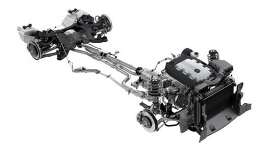GM Zeta rear-wheel drive platform