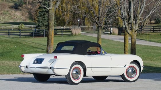 The 1953 Corvette, chassis number five. Image: RM Auctions