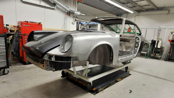 Porsche restoring 1973 911T Coupe for PCA giveaway