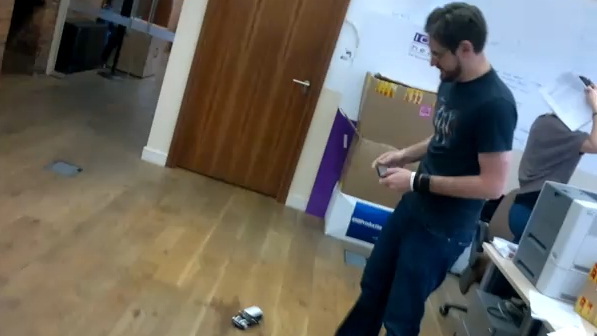 Smartphone controlled RC car