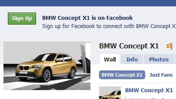 BMW Facebook