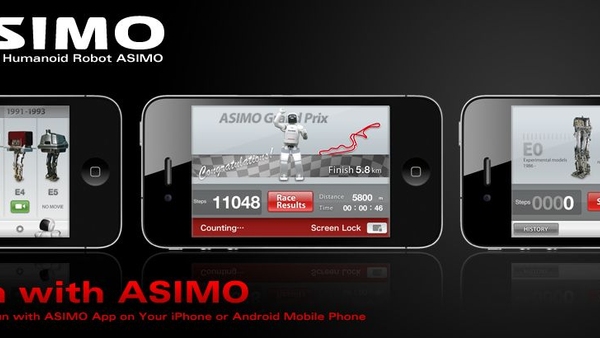 Honda ASIMO gets his own iPhone app, Android version coming soon