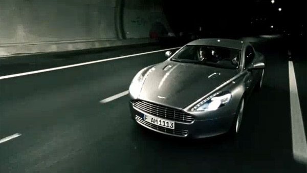 Aston Martin Rapide: True Power Should Be Shared