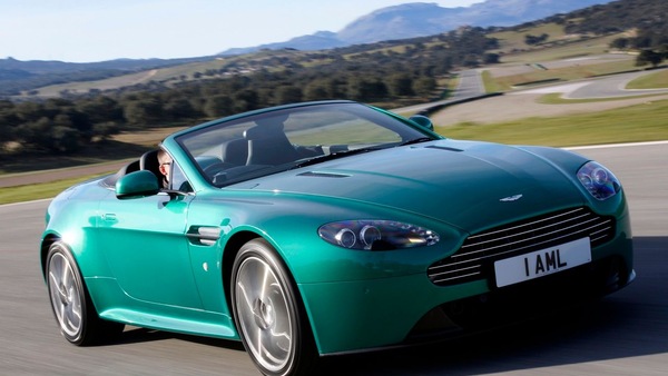 2011 Aston Martin Vantage S: Embargo Drops In 5...Hours