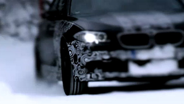 2012 BMW M5 teaser