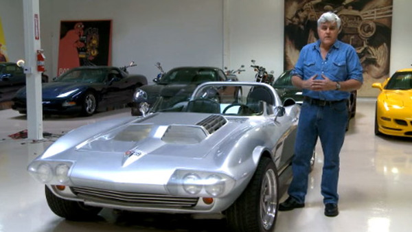 Fast Five cars on Jay Leno's Garage