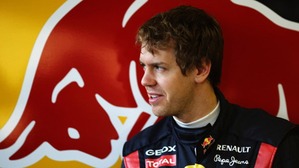 Red Bull Racing’s Sebastian Vettel