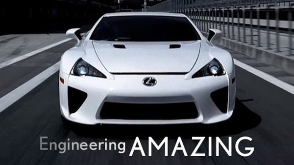 Lexus Engineering Amazing campaign 
