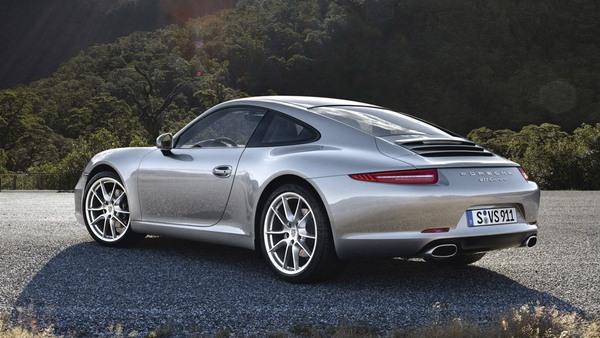 2012 Porsche 911 Seven-Speed Manual In Action: Video