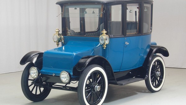 1919 Rauch & Lang electric car. Image: Hyman Ltd. Classic Cars