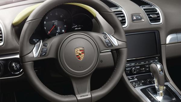 2013 Porsche Boxster: Interior Gallery