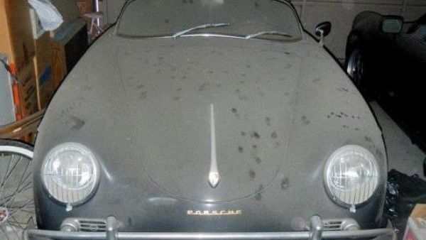 A 1958 Porsche Speedster barn find