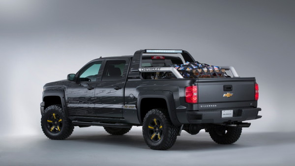 Chevy Silverado Black Ops Concept Is The Perfect Vehicle For The Zombie