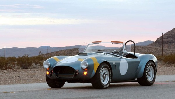 Shelby Celebrates 50 Years Of The 289 FIA Cobra With Continuation Series