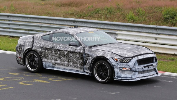 2016 Ford Mustang GT350 (SVT) Spy Video