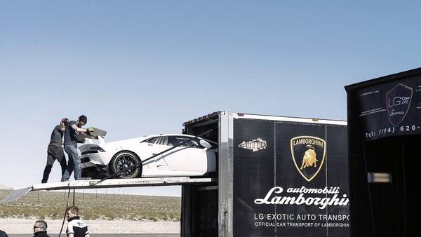 2015 Lamborghini Huracán LP 620-2 Super Trofeo Starts North American