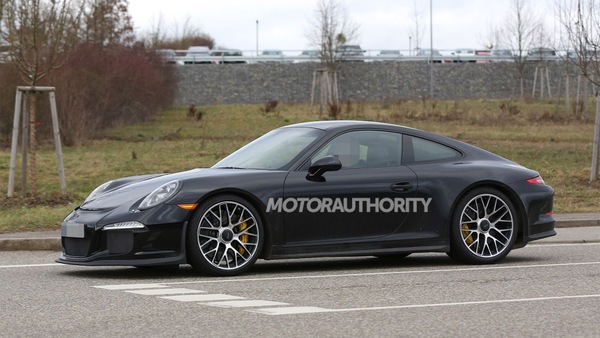 2017 Porsche 911 R Spy Shots