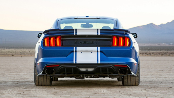 Shelby rolls out 50th anniversary Super Snake