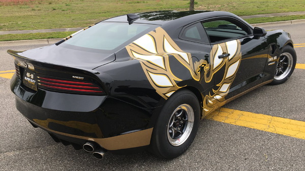 Trans Am Depot makes 455 Super Duty drag car with 1,100 horsepower