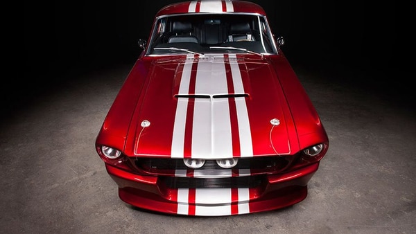 Classic Recreations will show its Shelby Mustangs in Monterey for first ...