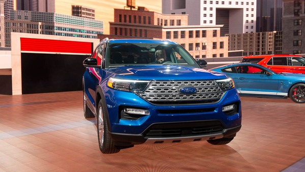 2020 Ford Explorer Hybrid signals the start of a big electrified push