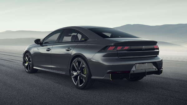 Peugeot previews performance hybrid lineup with 508 sport sedan concept
