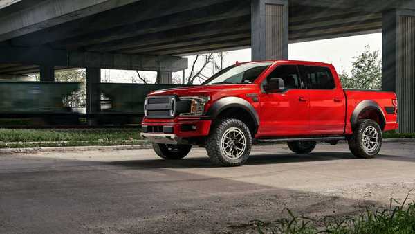 Gittin Jr.'s skunk works gets into pickup game with 2019 Ford F-150 RTR