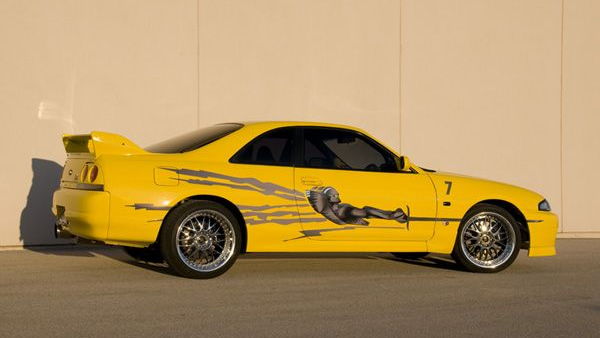 Sean Morris on X: Fast and Furious Nissan Skyline GT-R R32, R33, R34    / X